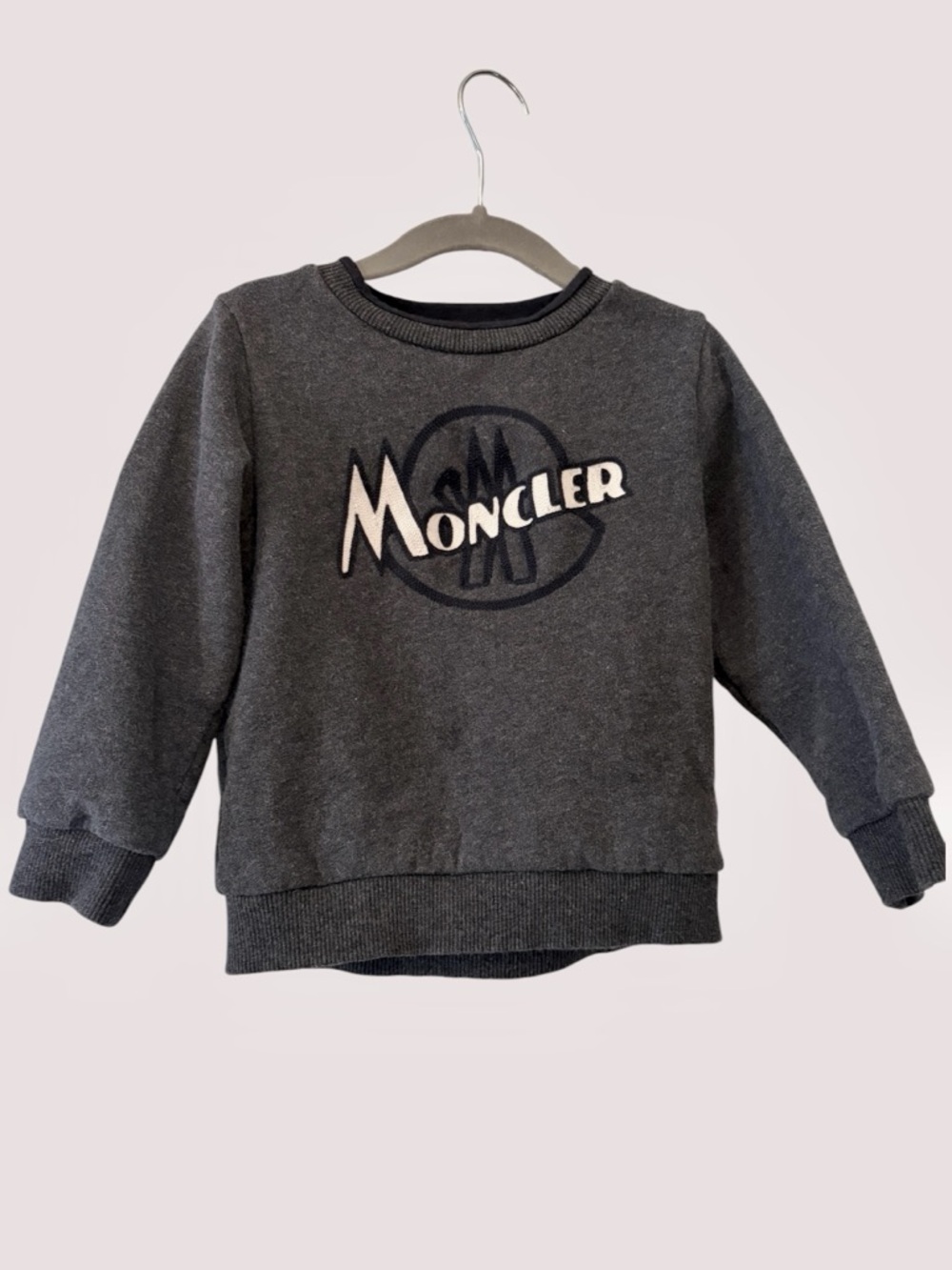 Moncler Kids Crew Sweatshirt